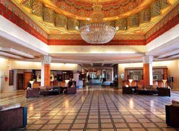 Photo of room of hotel Jnane Palace