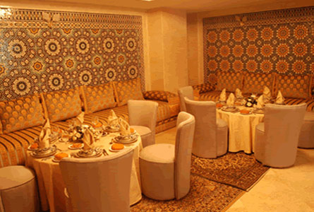 Photo of restaurant of hotel 