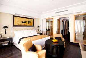 Photo of room of hotel Naoura Barriere