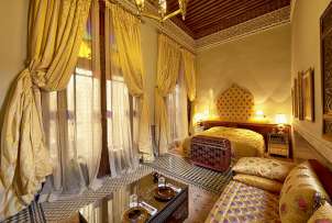 Photo of room of hotel Riad Fes