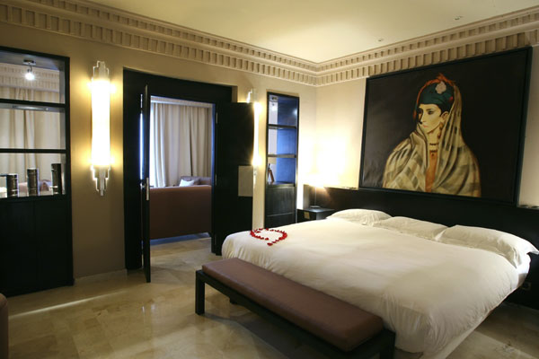 Photo of room of hotel Les Jardins De La Koutoubia