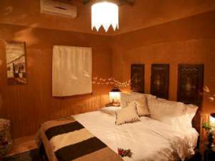 Photo of room of hotel Riad Ksar Ighnda