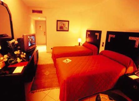 Photo of room of hotel Asni Hotel