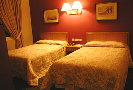 Photo of room of hotel Les Saisons