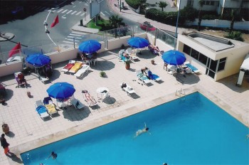 Photo of pools in hotel 