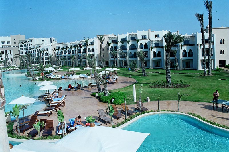Photo of pools in hotel