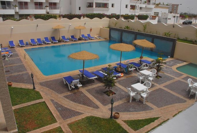 Photo of pools in hotel