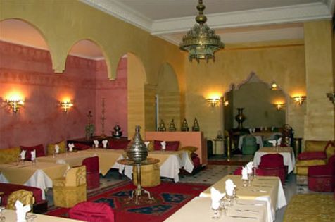 Photo of restaurant of hotel 