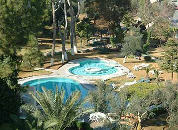 Photo of pools in hotel 