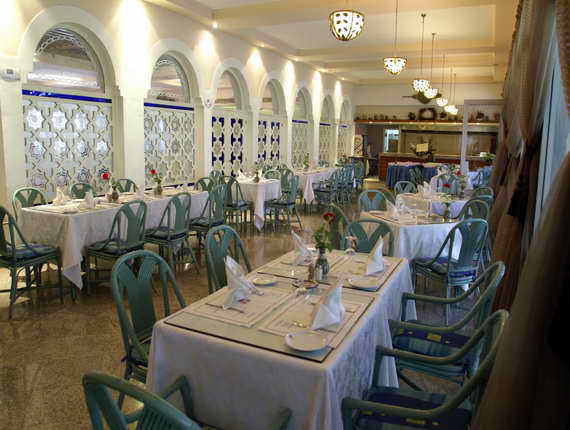 Photo of restaurant of hotel 