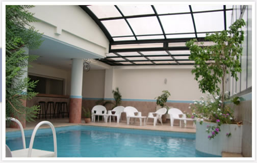 Photo of pools in hotel 