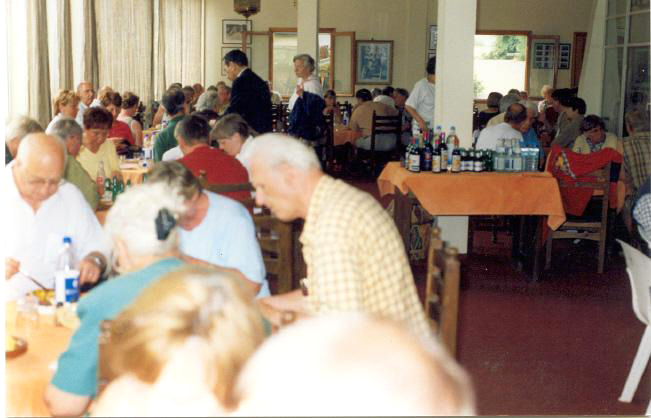 Photo of restaurant of hotel 