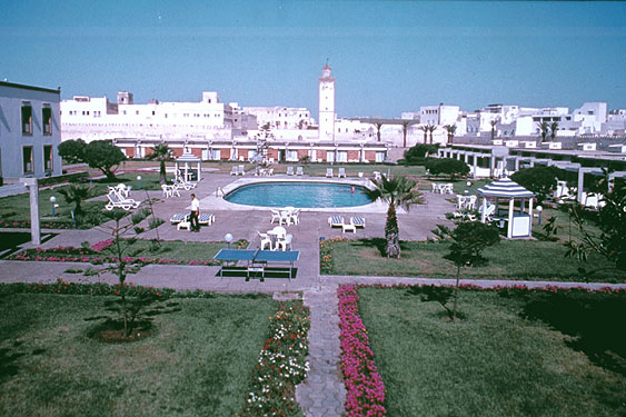 Photo of pools in hotel 