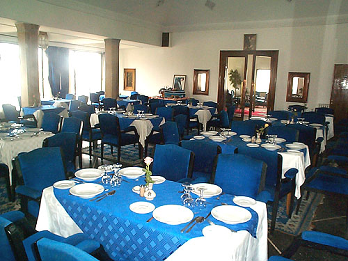 Photo of restaurant of hotel 