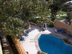 Photo of pools in hotel 