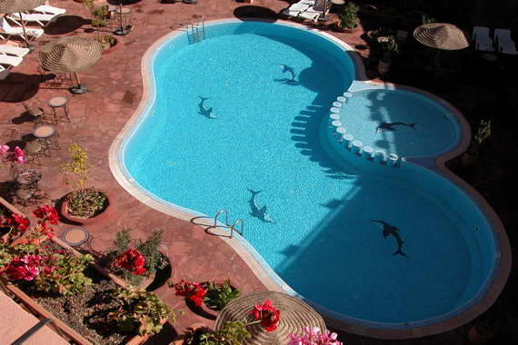 Photo of pools in hotel 