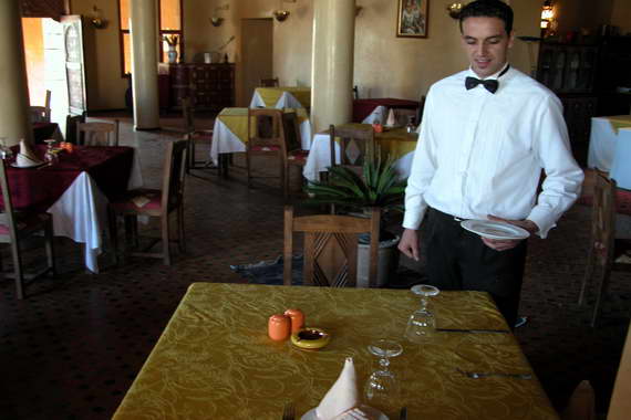 Photo of restaurant of hotel