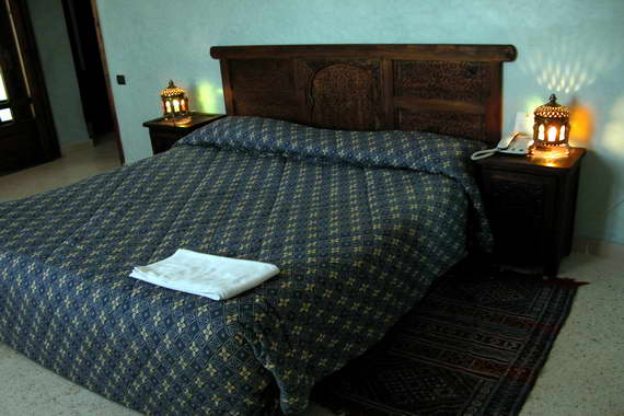 Photo of room of hotel La Perle Du Sud
