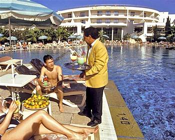 Photo of pools in hotel 