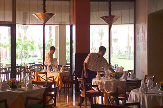 Photo of restaurant of hotel
