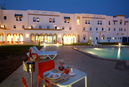 Photo of pools in hotel 