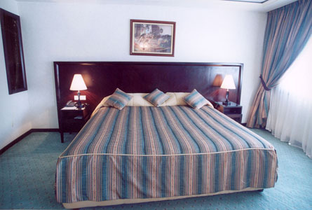 Photo of room of hotel Helnan hotel