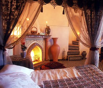 Photo of room of hotel Riad Arabesque