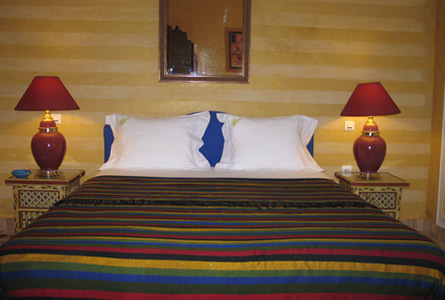 Photo of room of hotel Riad Dar Mimosas