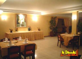 Photo of restaurant of hotel 