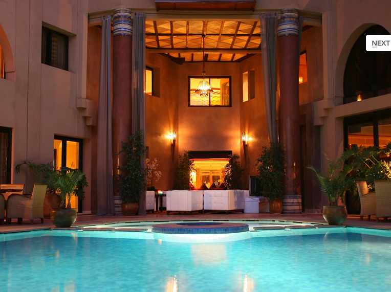 Photo of pools in hotel 