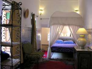 Photo of room of hotel Riad Darna