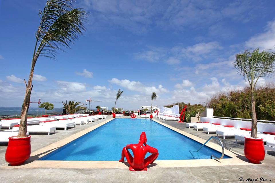 Photo of pools in hotel 