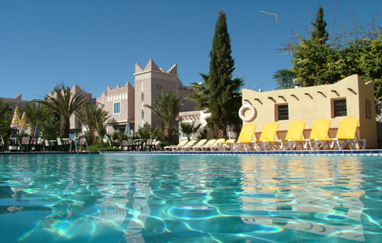 Photo of pools in hotel 