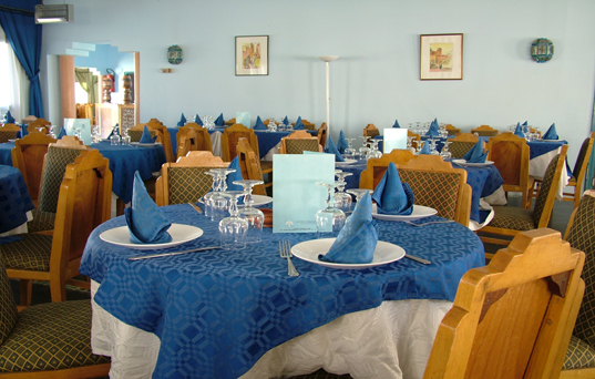 Photo of restaurant of hotel 