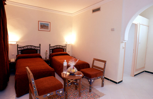 Photo of room of hotel Palmeraie
