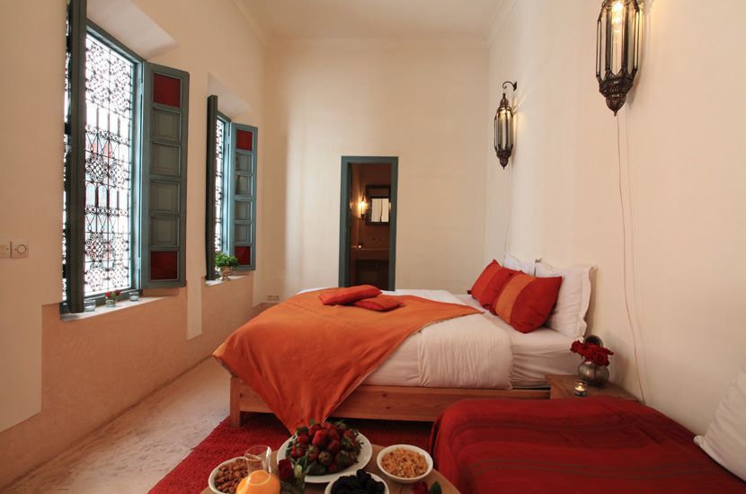 Photo of room of hotel Riad Aicha