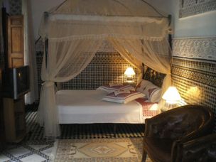 Photo of room of hotel Riad Sara