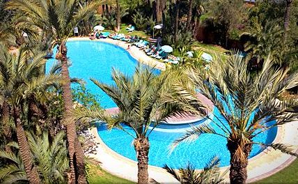 Photo of pools in hotel 