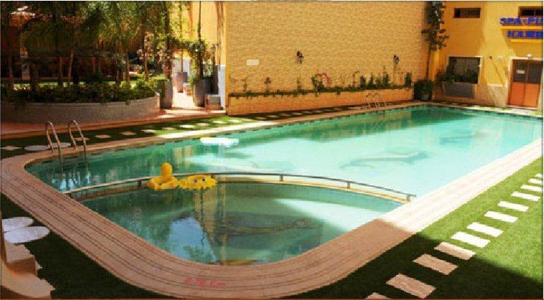 Photo of pools in hotel 