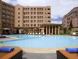 Photo of pools in hotel 