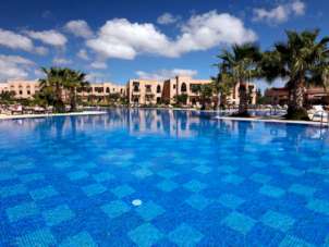 Photo of pools in hotel 