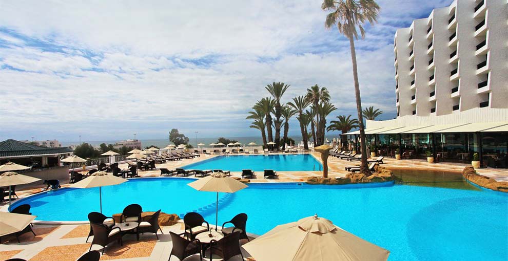 Photo of restaurant of hotel