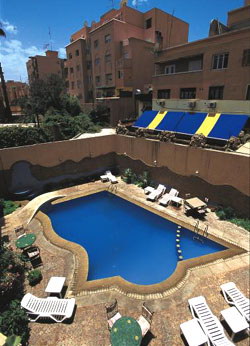 Photo of pools in hotel 