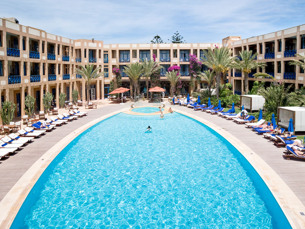 Photo of restaurant of hotel 