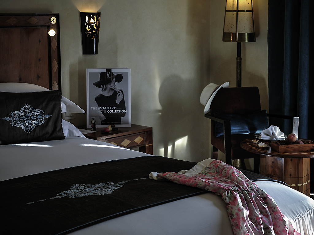 Photo of room of hotel Le Medina Thalassa SEA & SPA Mgallery Collection