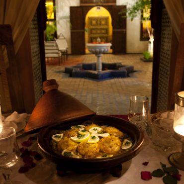 Photo of room of hotel Riad le Clos  des Arts