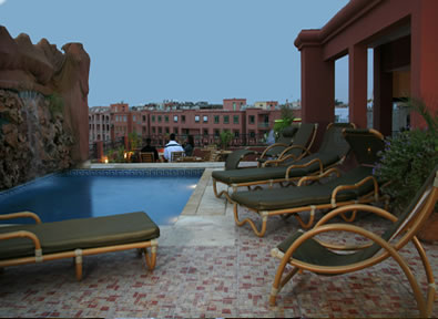 Photo of pools in hotel