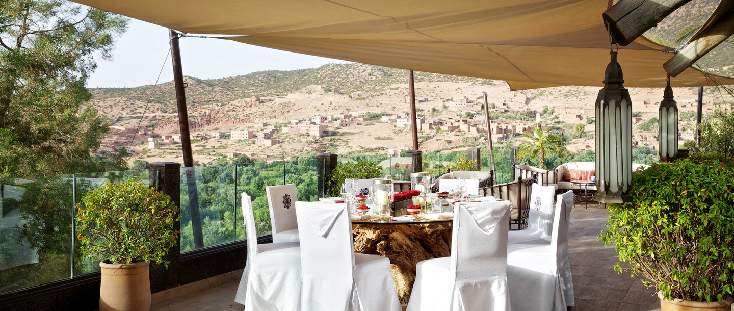 Photo of room of hotel Kasbah Tamadot