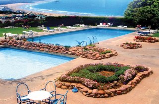 Photo of pools in hotel 