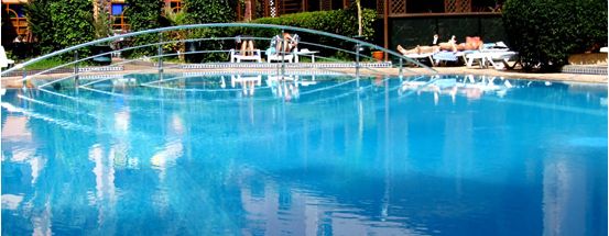 Photo of pools in hotel 